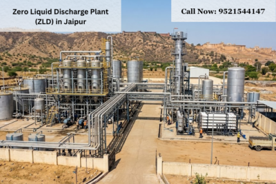 Zero Liquid Discharge Plant (ZLD) in Jaipur