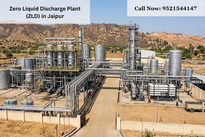 Zero Liquid Discharge Plant (ZLD) in Jaipur