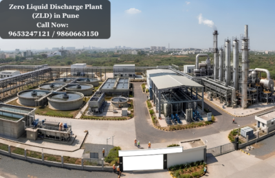 Zero Liquid Discharge Plant (ZLD) in Pune