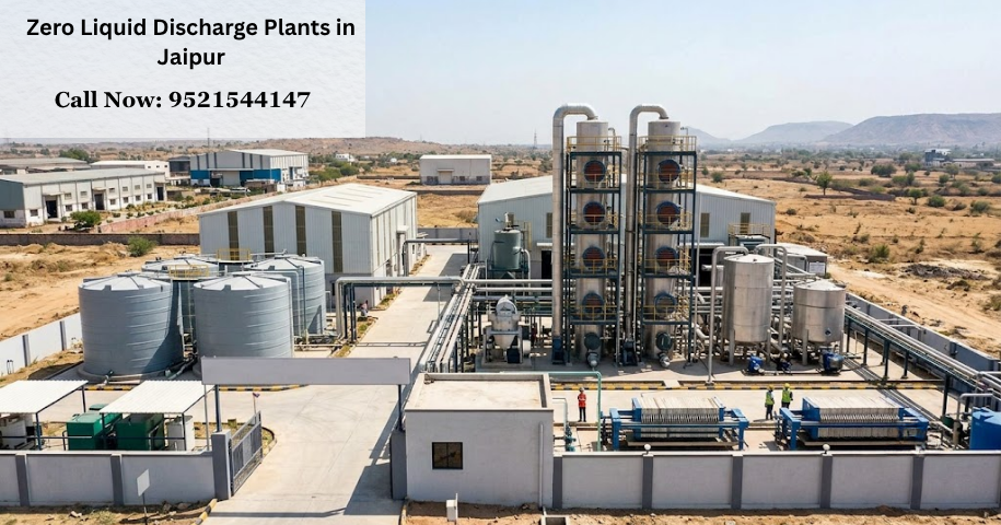 Zero Liquid Discharge Plants in Jaipur