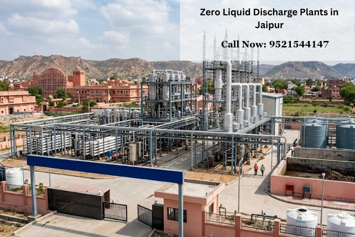 Zero Liquid Discharge Plants in Jaipur
