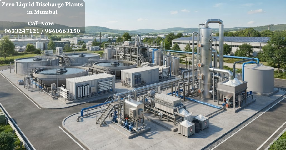 Zero Liquid Discharge Plants in Mumbai
