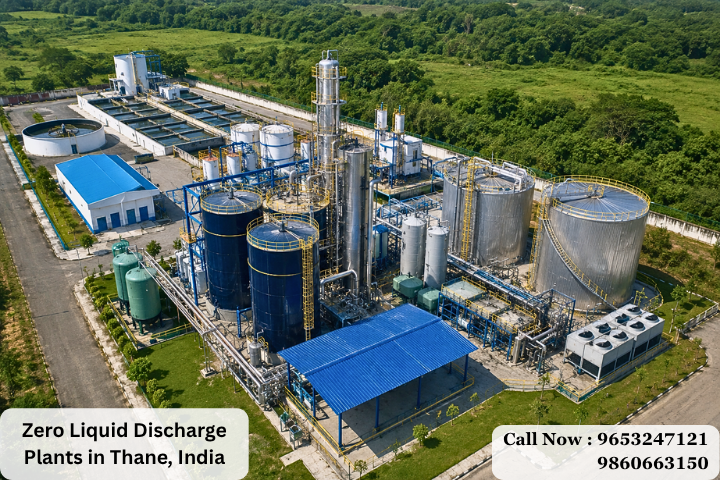 Zero Liquid Discharge Plants in Thane, India