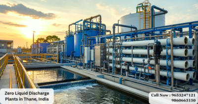 Zero Liquid Discharge Plants in Thane, India