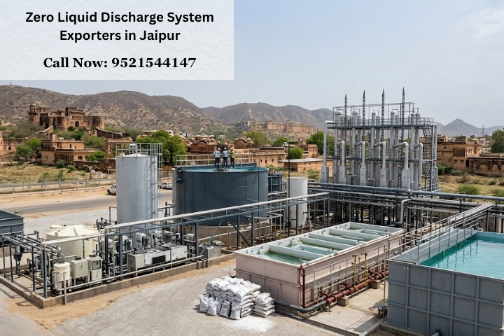 Zero Liquid Discharge System Exporters in Jaipur
