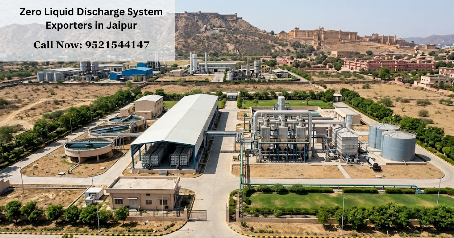 Zero Liquid Discharge System Exporters in Jaipur