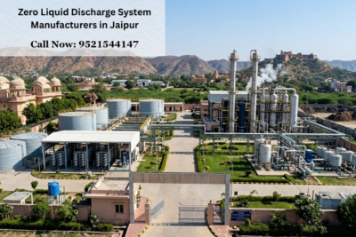 Zero Liquid Discharge System Manufacturer in Jaipur