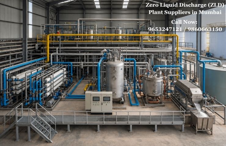 Zero Liquid Discharge (ZLD) Plant Suppliers in Mumbai
