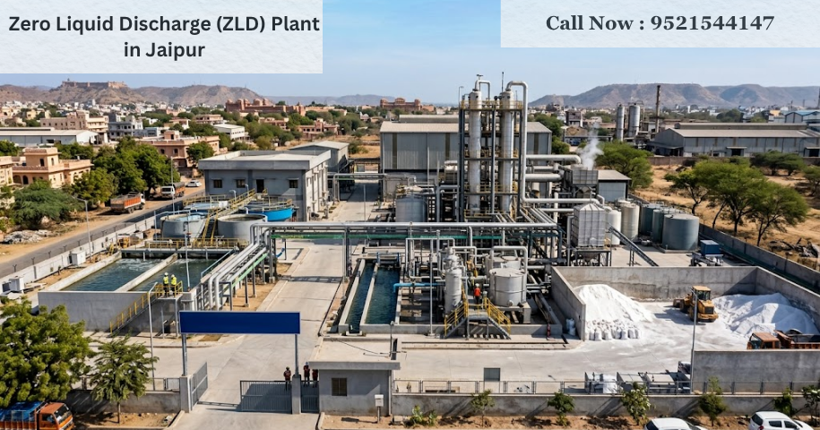 Zero Liquid Discharge (ZLD) Plant in Jaipur