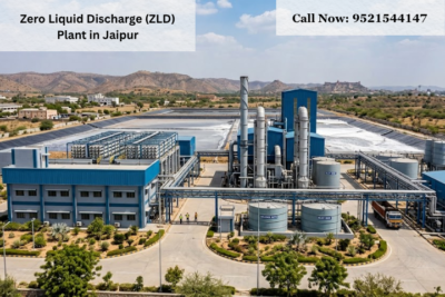 Zero Liquid Discharge (ZLD) Plant in Jaipur