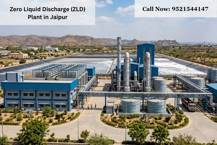 Zero Liquid Discharge (ZLD) Plant in Jaipur