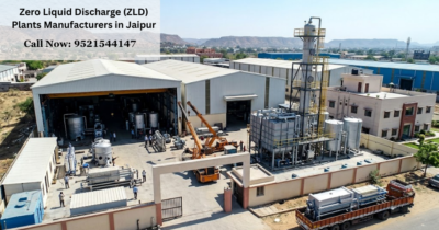 Zero Liquid Discharge (ZLD) Plants Manufacturers in Jaipur