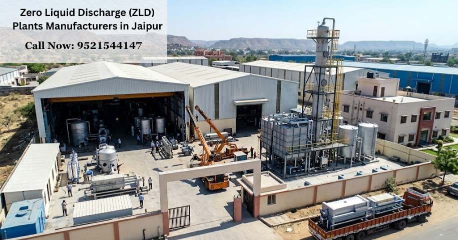 Zero Liquid Discharge (ZLD) Plants Manufacturers in Jaipur