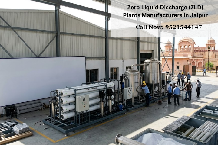 Zero Liquid Discharge (ZLD) Plants Manufacturers in Jaipur