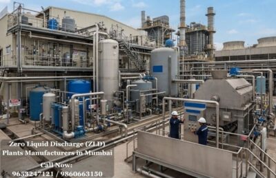 Zero Liquid Discharge (ZLD) Plants Manufacturers in Mumbai