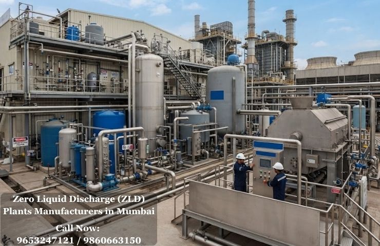 Zero Liquid Discharge (ZLD) Plants Manufacturers in Mumbai
