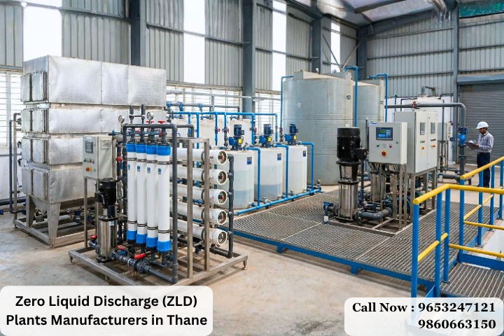 Zero Liquid Discharge (ZLD) Plants Manufacturers in Thane