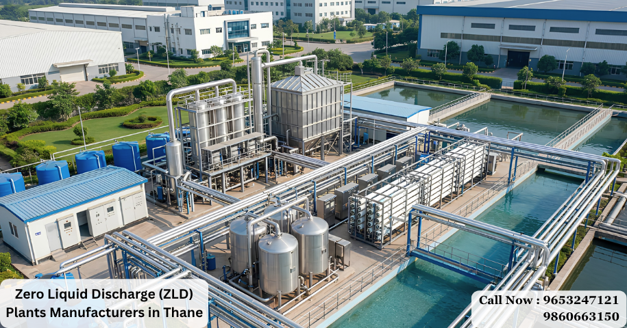 Zero Liquid Discharge (ZLD) Plants Manufacturers in Thane