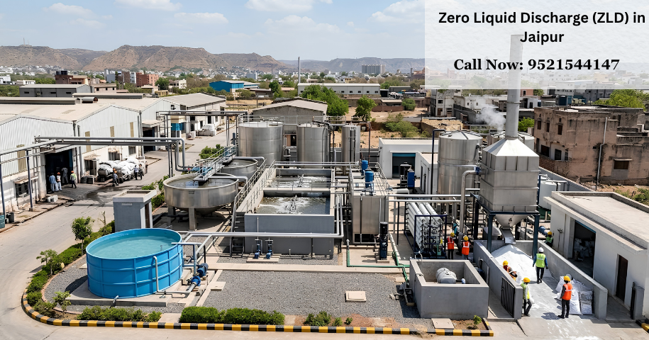 Zero Liquid Discharge (ZLD) in Jaipur