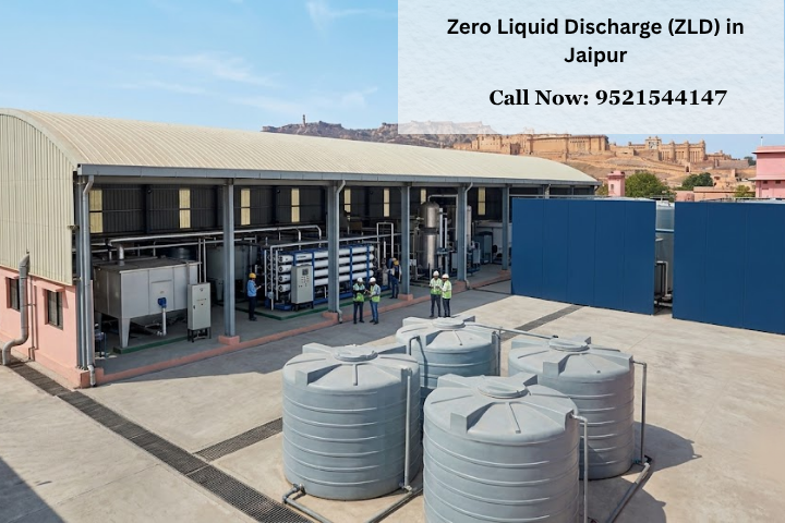 Zero Liquid Discharge (ZLD) in Jaipur
