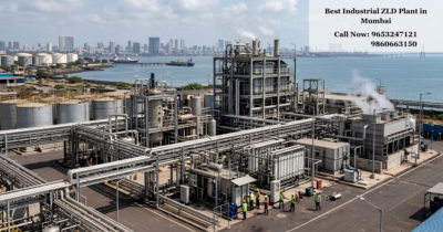 Best Industrial ZLD Plant in Mumbai