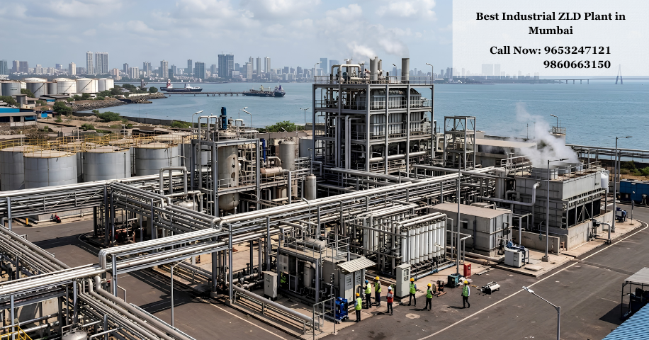 Best Industrial ZLD Plant in Mumbai