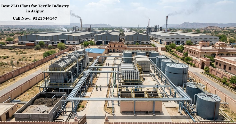 Best ZLD Plant for Textile Industry in Jaipur