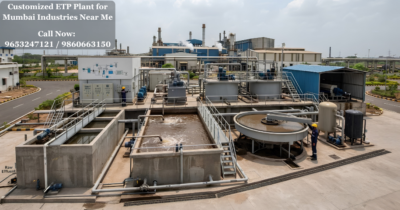 Customized ETP Plant for Mumbai Industries Near Me