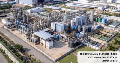Industrial ZLD Plant in Thane