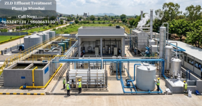 ZLD Effluent Treatment Plant in Mumbai