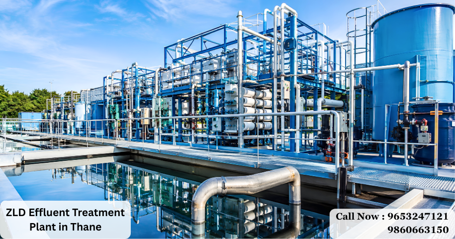 ZLD Effluent Treatment Plant in Thane