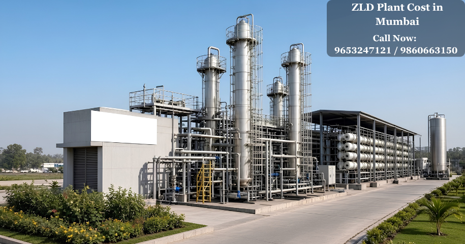 ZLD Plant Cost in Mumbai