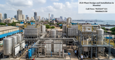 ZLD Plant Design and Installation in Mumbai