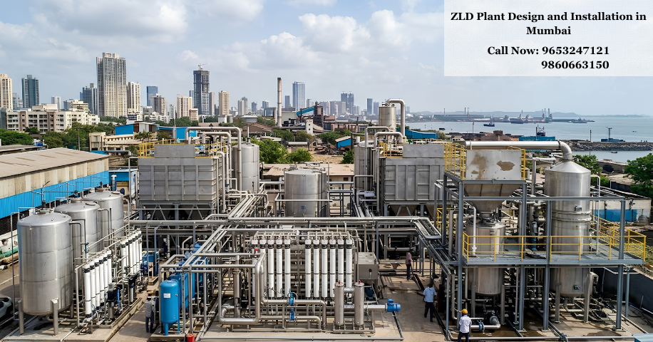ZLD Plant Design and Installation in Mumbai