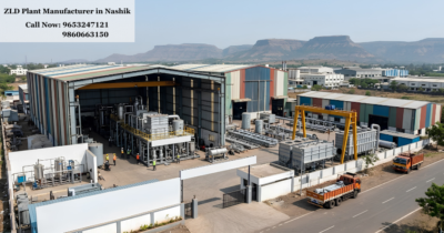 ZLD Plant Manufacturer in Nashik