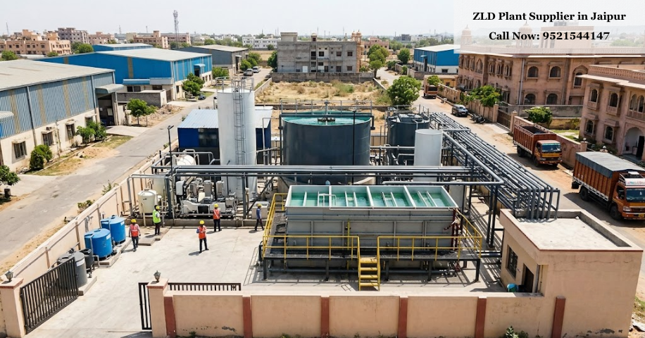 ZLD Plant Supplier in Jaipur