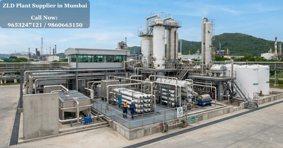ZLD Plant Supplier in Mumbai