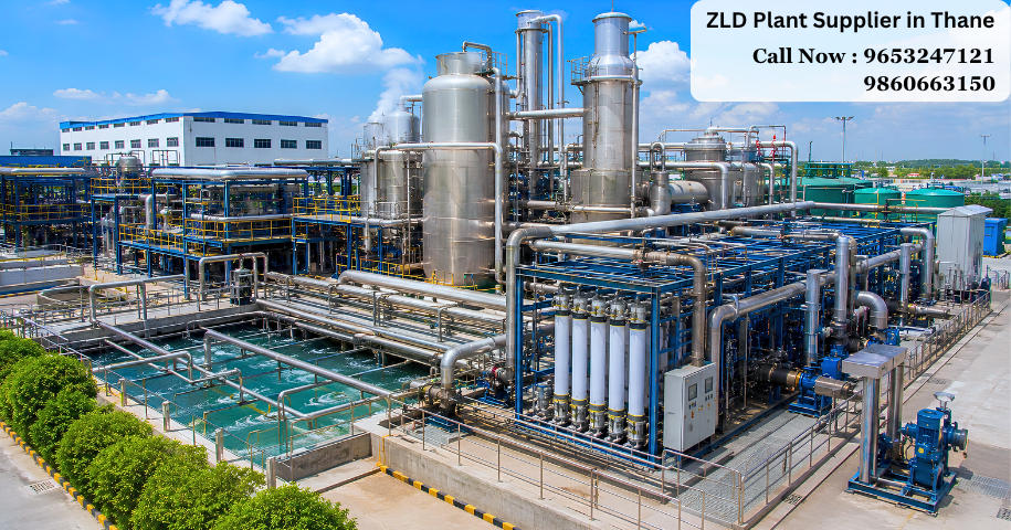 ZLD Plant Supplier in Thane