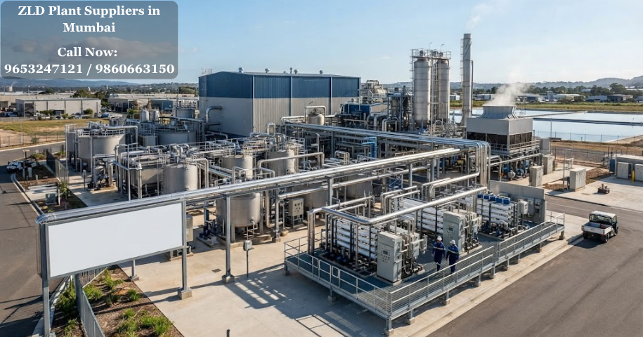 ZLD Plant Suppliers in Mumbai