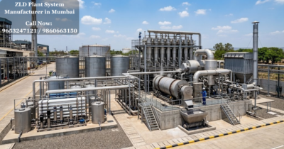ZLD Plant System Manufacturer in Mumbai