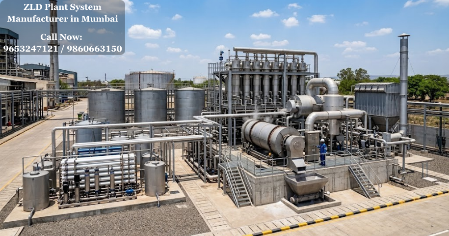 ZLD Plant System Manufacturer in Mumbai