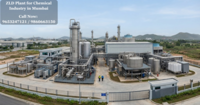 ZLD Plant for Chemical Industry in Mumbai