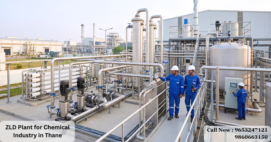 ZLD Plant for Chemical Industry in Thane
