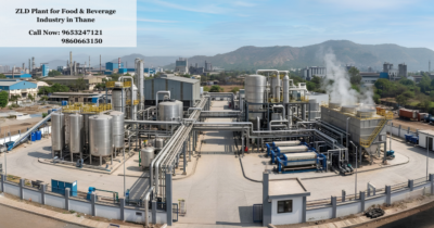 ZLD Plant for Food & Beverage Industry in Thane