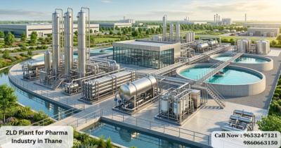 ZLD Plant for Pharma Industry in Thane