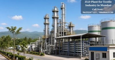 ZLD Plant for Textile Industry in Mumbai