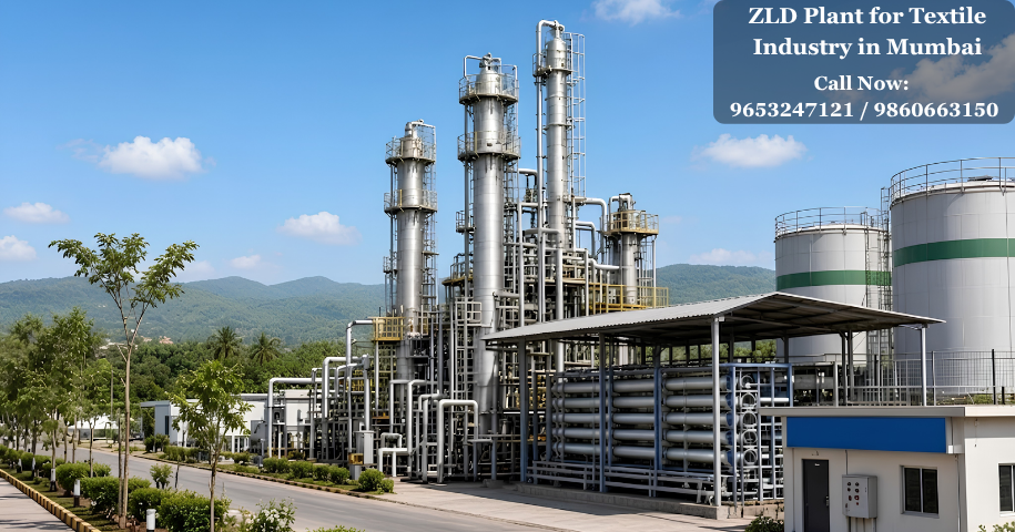 ZLD Plant for Textile Industry in Mumbai