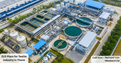 ZLD Plant for Textile Industry in Thane
