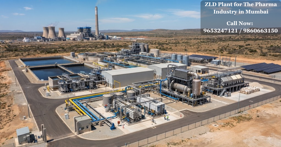 ZLD Plant for The Pharma Industry in Mumbai