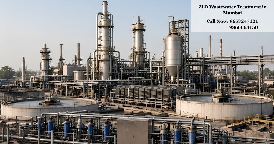 ZLD Wastewater Treatment in Mumbai